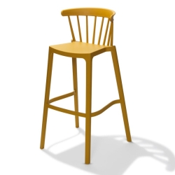 Vintage barstool 053 kunststof